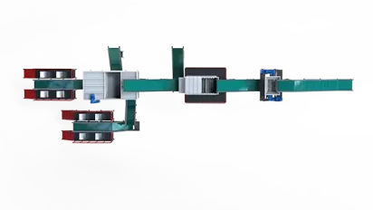 MSW(Municipal Solid Waste) Sorting & Shredding Plant