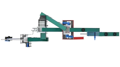 Waste Tire Shredding & Recycling System
