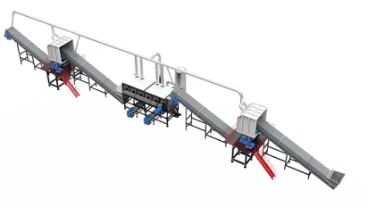 Biomass Pre-treatment System for Power Plant
